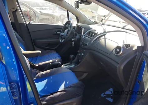 2015 Chevrolet Trax 1Ls из США, поврежденный, VIN KL7CJKSB6FB198498